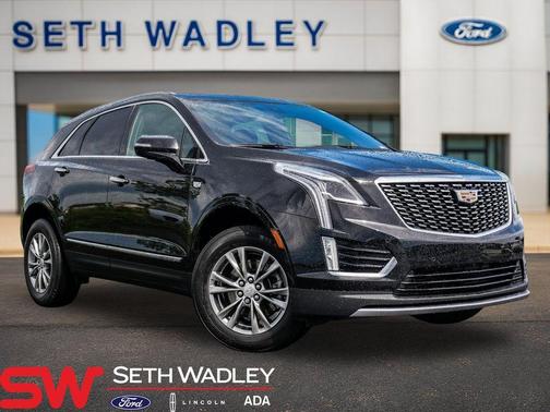 Stellar Black Metallic 2022 Cadillac XT5 Premium Luxury