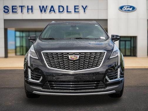 Stellar Black Metallic 2022 Cadillac XT5 Premium Luxury