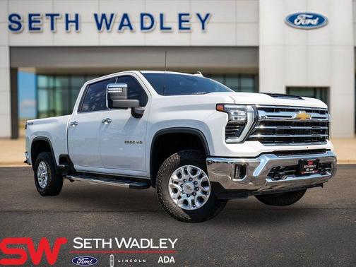 Summit White 2024 Chevrolet Silverado 2500 LTZ
