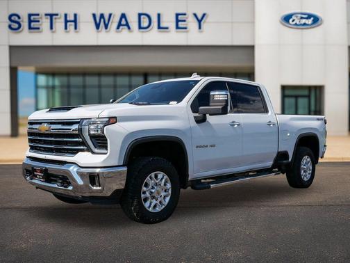 Summit White 2024 Chevrolet Silverado 2500 LTZ