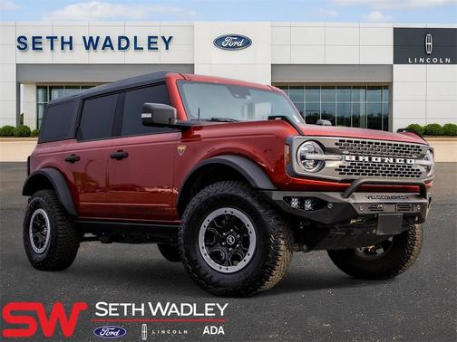 2023 Ford Bronco Badlands