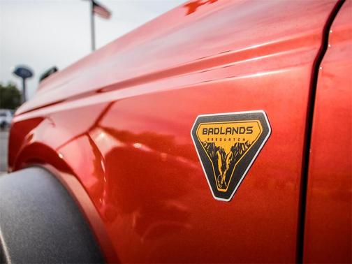 2023 Ford Bronco Badlands