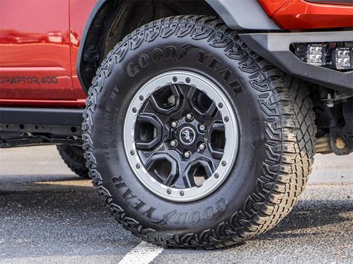 2023 Ford Bronco Badlands