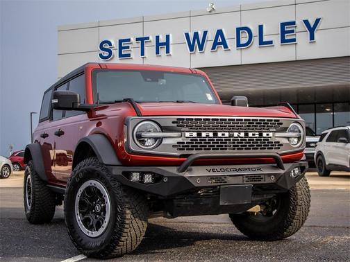 2023 Ford Bronco Badlands