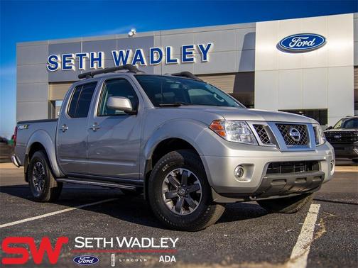 2016 Nissan Frontier Pro-4X