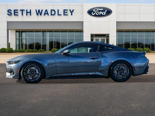Gray Metallic 2025 Ford Mustang GT