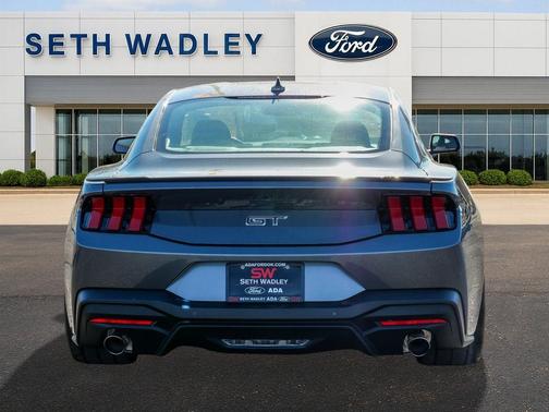 Gray Metallic 2025 Ford Mustang GT