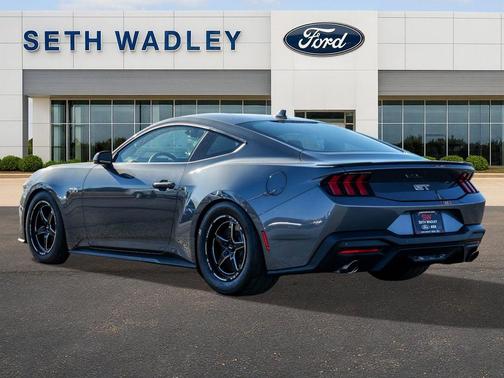 Gray Metallic 2025 Ford Mustang GT