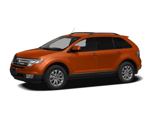 Creme Brulee Clearcoat 2007 Ford Edge SEL