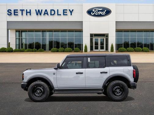 Gray 2026 Ford Bronco Big Bend