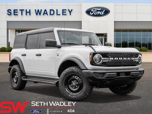 Gray 2026 Ford Bronco Big Bend