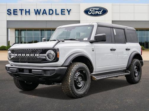 Gray 2026 Ford Bronco Big Bend