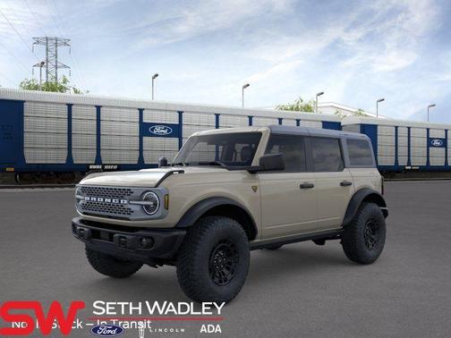 Desert Sand 2026 Ford Bronco Badlands