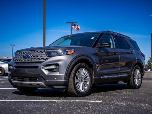 2021 Ford Explorer Limited