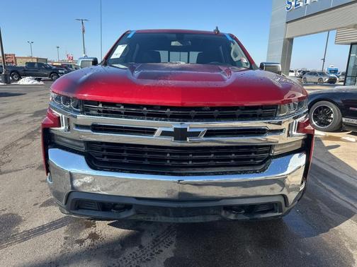 2021 Chevrolet Silverado 1500 LT