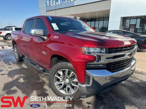 2021 Chevrolet Silverado 1500 LT