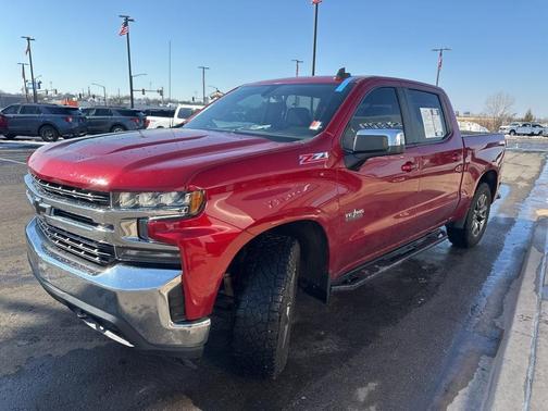 2021 Chevrolet Silverado 1500 LT