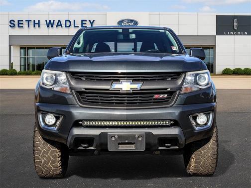 2017 Chevrolet Colorado Z71