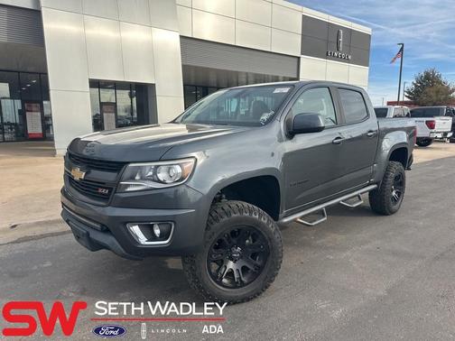 2017 Chevrolet Colorado Z71