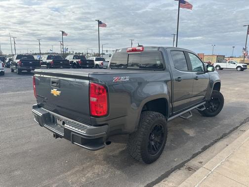 2017 Chevrolet Colorado Z71