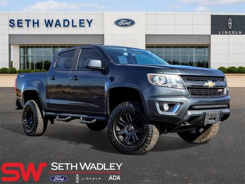 2017 Chevrolet Colorado Z71