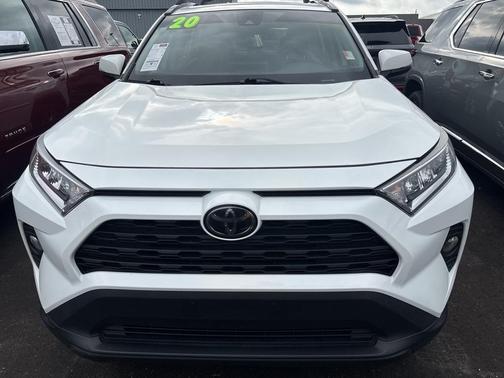 2020 Toyota RAV4 XLE Premium