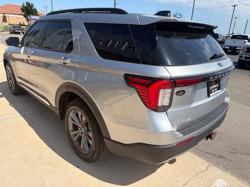 Silver Metallic 2025 Ford Explorer Active