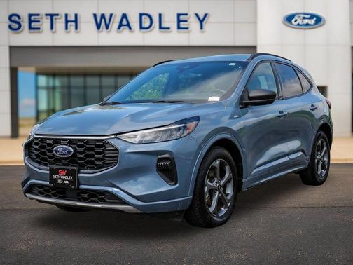 Vapor Blue Metallic 2023 Ford Escape ST-Line