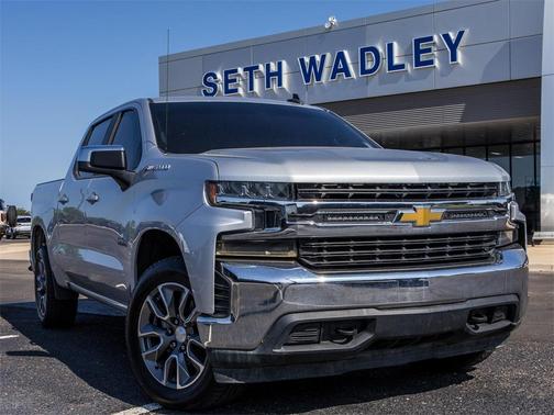2020 Chevrolet Silverado 1500 LT