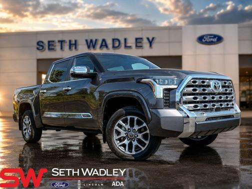 Magnetic Gray Metallic 2024 Toyota Tundra 1794 Edition