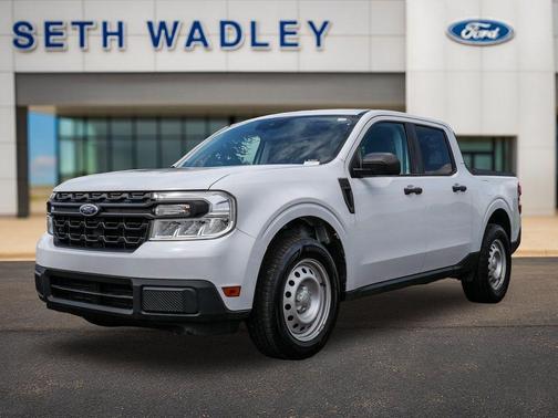 Oxford White 2022 Ford Maverick XL