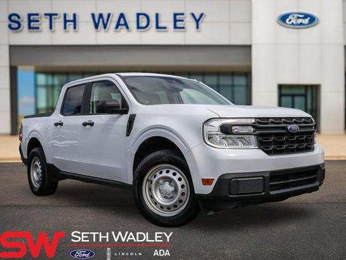Oxford White 2022 Ford Maverick XL