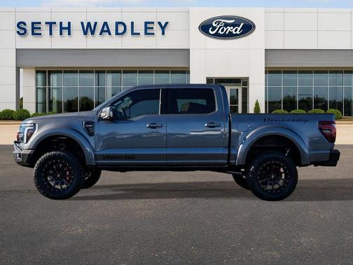 Carbonized Gray Metallic 2025 Ford F-150 Lariat