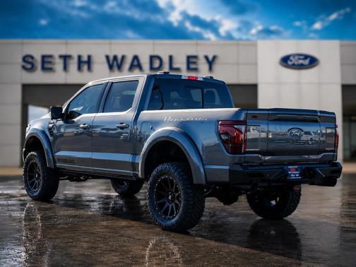Carbonized Gray Metallic 2025 Ford F-150 Lariat