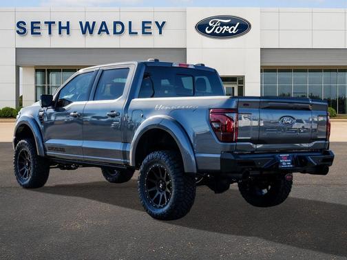 Carbonized Gray Metallic 2025 Ford F-150 Lariat