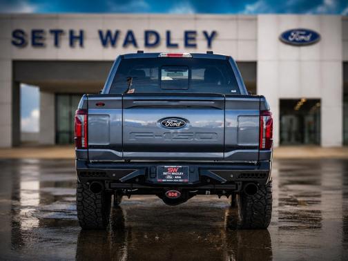 Carbonized Gray Metallic 2025 Ford F-150 Lariat
