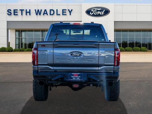 Carbonized Gray Metallic 2025 Ford F-150 Lariat