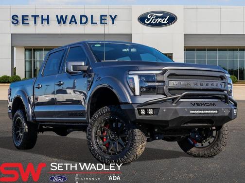 Carbonized Gray Metallic 2025 Ford F-150 Lariat