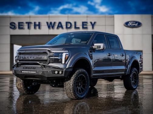 Carbonized Gray Metallic 2025 Ford F-150 Lariat
