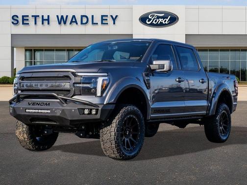 Carbonized Gray Metallic 2025 Ford F-150 Lariat