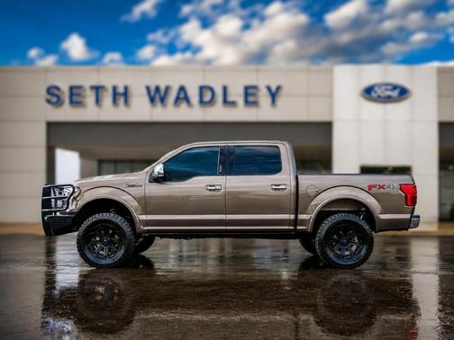 Stone Gray Metallic 2020 Ford F-150 Lariat