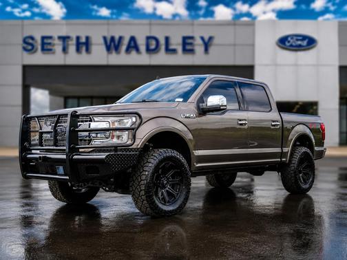 Stone Gray Metallic 2020 Ford F-150 Lariat
