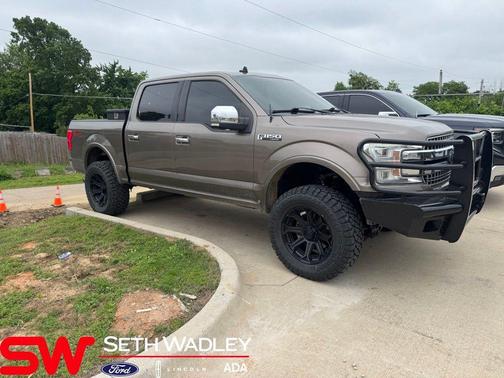 Stone Gray Metallic 2020 Ford F-150 Lariat