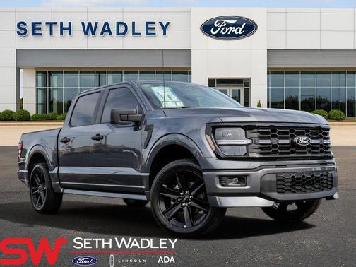 Gray 2026 Ford F-150 STX