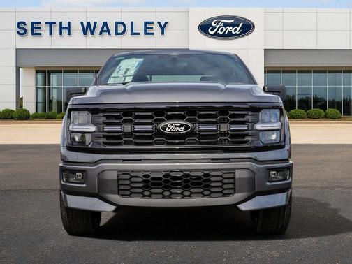 Gray 2026 Ford F-150 STX