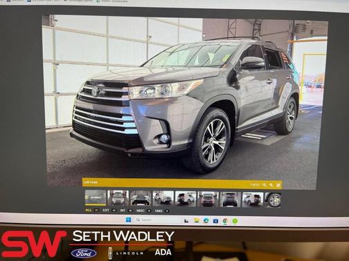 2019 Toyota Highlander LE Plus