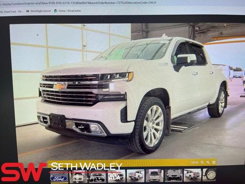 2020 Chevrolet Silverado 1500 High Country