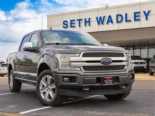 2018 Ford F-150 Platinum