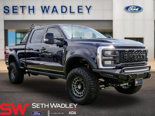 Antimatter Blue Metallic 2025 Ford F-250 Lariat