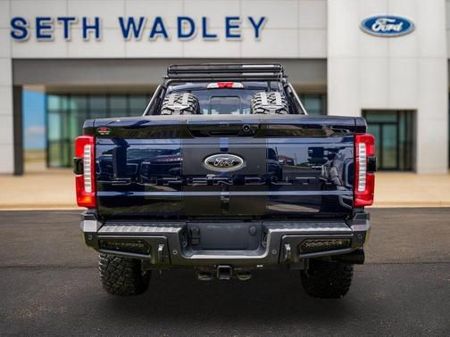 Antimatter Blue Metallic 2025 Ford F-250 Lariat